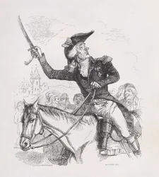 Der Marquis von Carabas aus Die vollständigen Werke von Béranger, 1836