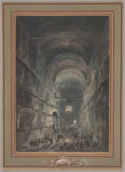 Die Grotte von Posillipo