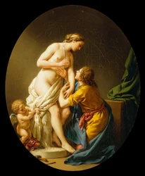 Pygmalion und Galatea