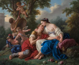 Renaud und Armide