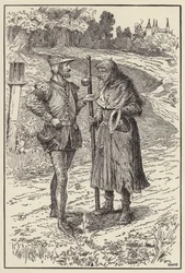 Komm, tausche deine Kleidung gegen meine, alter Mann