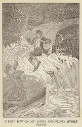 Illustration für Entführt von Robert Louis Stevenson
