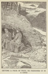 Illustration für Entführt von Robert Louis Stevenson