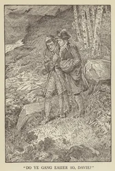 Illustration für Entführt von Robert Louis Stevenson