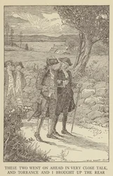 Illustration für Entführt von Robert Louis Stevenson