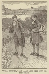 Illustration für Entführt von Robert Louis Stevenson