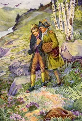 Illustration für Entführt von Robert Louis Stevenson