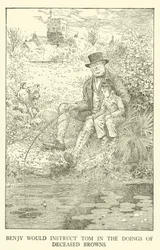 Illustration für Tom Browns Schulzeit