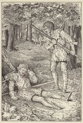 Meine Freiheit habe ich durch meinen Stab gewonnen und nicht durch deine Gnade