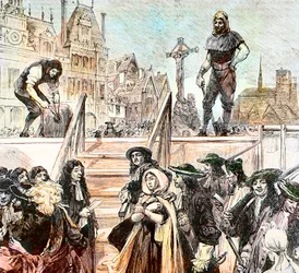 Hinrichtung von Marie Madeleine d