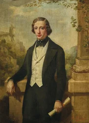 Porträt von Frédéric Chopin 1810-1849, 1843