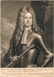 Der ehrenwerte William Lord Cadogan, Generalleutnant der Streitkräfte Seiner Majestät
