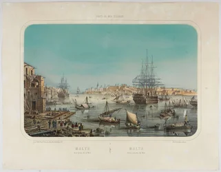 Malta, Ansicht vom Meer