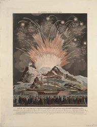 Feierlichkeiten bei der Krönung Napoleons, 1806