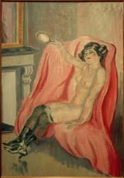 Die schöne Kurtisane