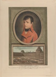 Napoleon Bonaparte als Erster Konsul von Frankreich, 1802