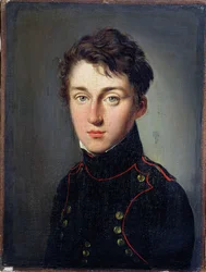 Porträt von Lazare Nicolas Marguerite Carnot (1753-1823)