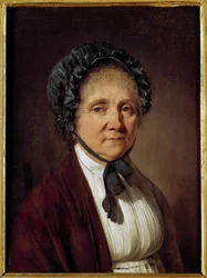 Porträt von Madame Nicolas Vincent Arnault, Mutter des Schriftstellers Antoine Vincent Arnault