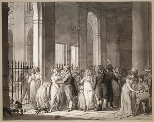 Die Arkaden im Palais-Royal