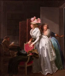 Das zarte Geschenk, ca. 1789-1793