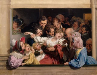 Die Wirkung des Melodramas, um 1830
