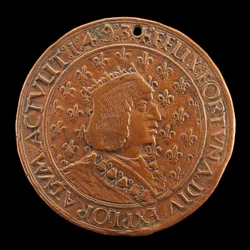 Karl VIII., 1470-1498, König von Frankreich 1483 [Vorderseite], 1493-1494