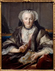Porträt von Madame Dange