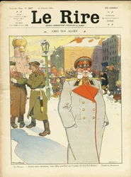 Illustration für das Cover von Le Rire