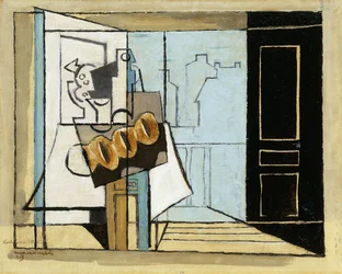Montag, das offene Fenster, 1929