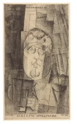 Porträt von Guillaume Apollinaire, 1912-20