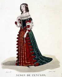 Anne „Ninon“ von der Enclos (oder Ninon de Lenclos oder Ninon de Lanclos)