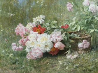 Frisch geschnittene Blumen