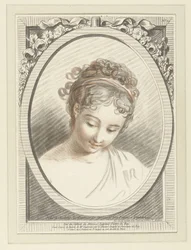 Büste einer jungen Frau