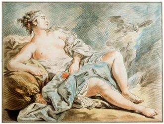 Venus mit Tauben, 18. Jahrhundert