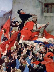 Apotheose des Pöbels, 1884
