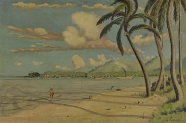 Strand von Apia, Samoa