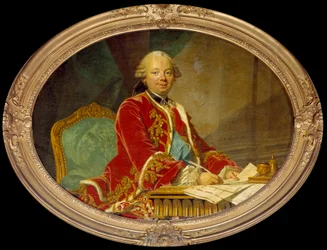 Porträt von Etienne Francois, Herzog von Choiseul Stainville