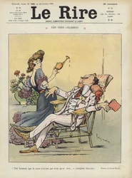 Illustration für Le Rire