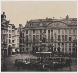 Ohne Titel (Bau eines Gedenkbrunnens)
