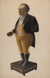 Zigarrenladenfigur, ca. 1938