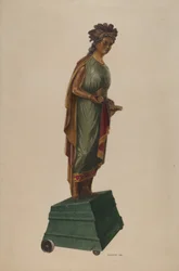 Indianer im Zigarrenladen, 1938