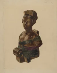 Galionsfigur, ca. 1937