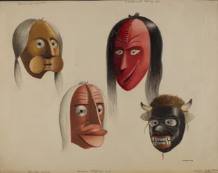 Masken, 1938