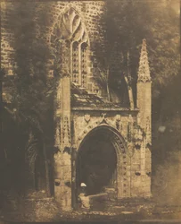 Brunnen von Notre-Dame in Saint-Brieuc, Bretagne