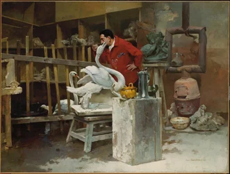 Der Tierskulptor, 1894