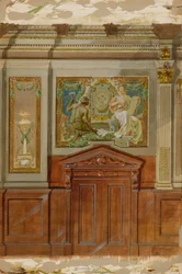 Schlichtung, spätes 19. - frühes 20. Jahrhundert