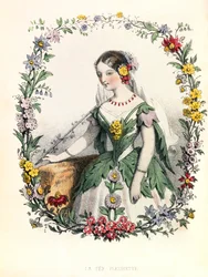 Allegorie, die Fee Fleurette