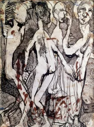 Komposition mit Figuren