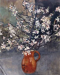 Mandelblüte, ca. 1925