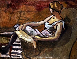 Der Denker, ca. 1916